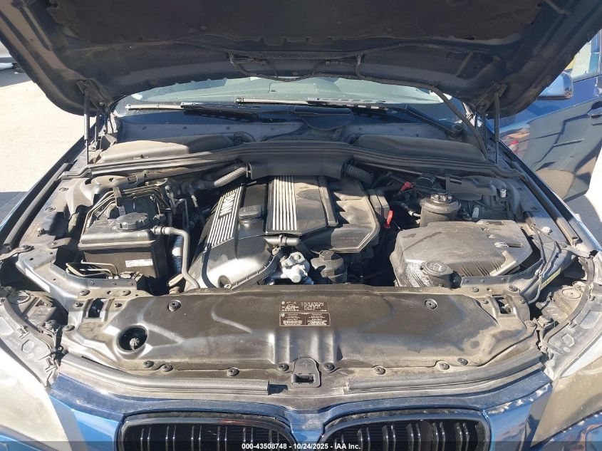 2005 BMW 530I VIN: WBANA73585B815364 Lot: 43508748