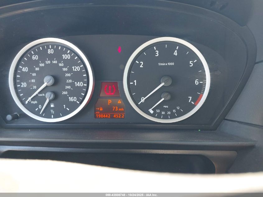 2005 BMW 530I VIN: WBANA73585B815364 Lot: 43508748