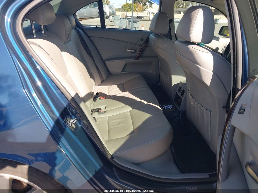 2005 BMW 530I VIN: WBANA73585B815364 Lot: 43508748