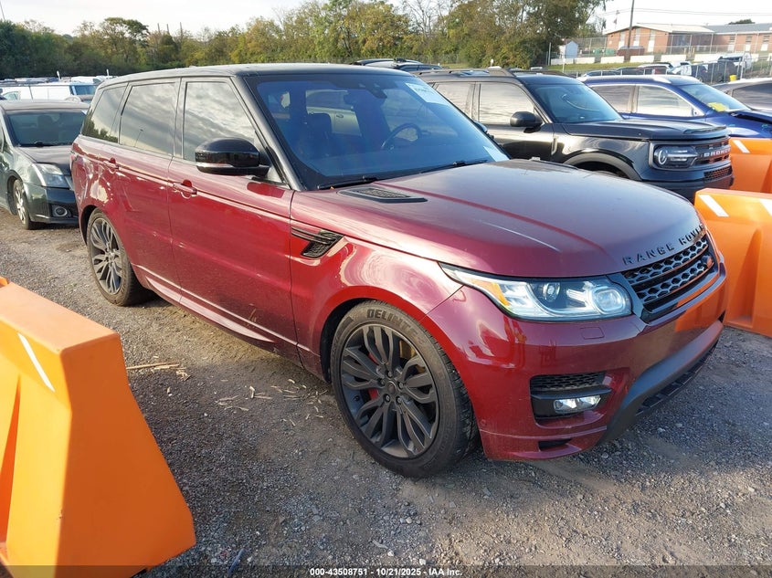 LAND ROVER RANGE ROVER SPORT 3.0L V6 SUPERCHARGED HSE DYNAMIC