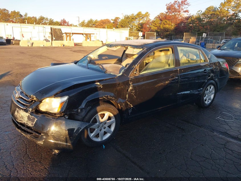 4T1BK36B56U124498 2006 TOYOTA AVALON photo no. 2