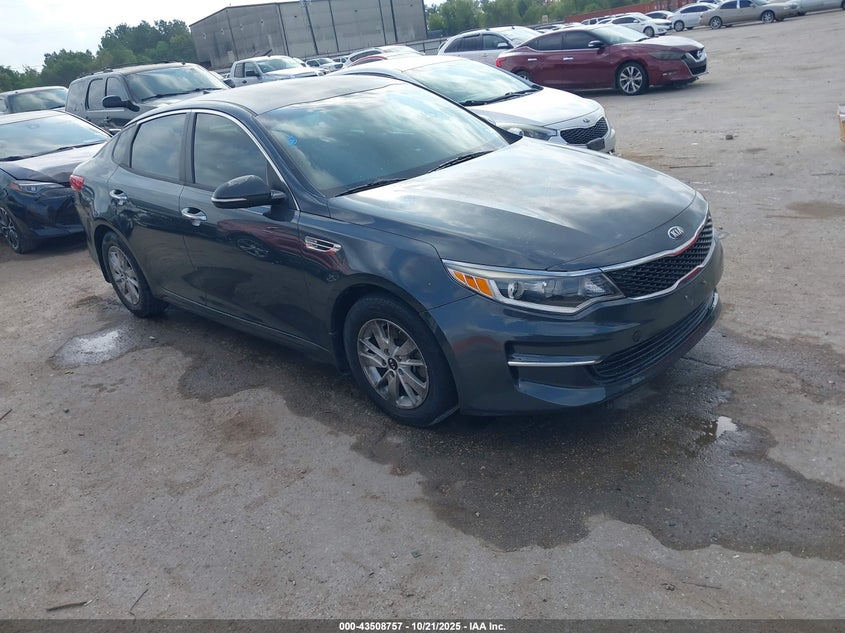 2016 KIA OPTIMA LX - KNAGT4L39G5083733