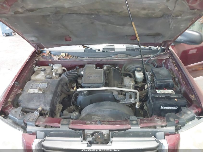 2004 GMC Envoy Sle VIN: 1GKDS13SX42113998 Lot: 43508759