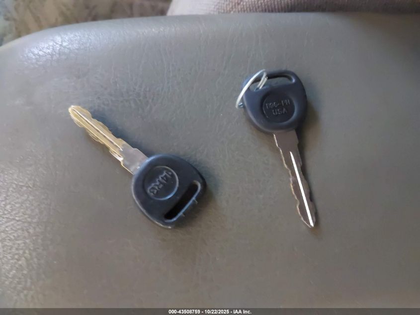 2004 GMC Envoy Sle VIN: 1GKDS13SX42113998 Lot: 43508759