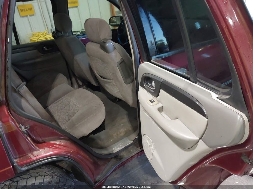 2004 GMC Envoy Sle VIN: 1GKDS13SX42113998 Lot: 43508759