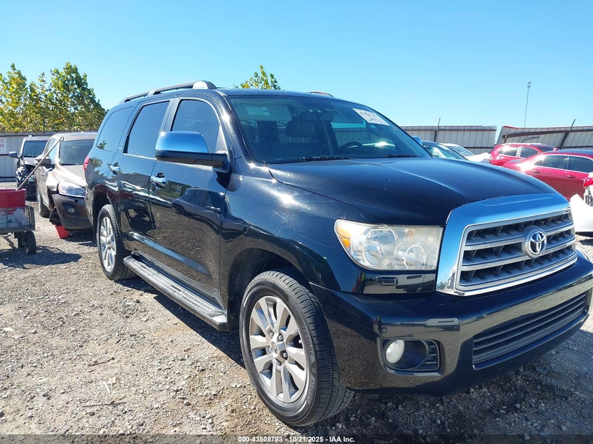 TOYOTA SEQUOIA LIMITED 5.7L V8