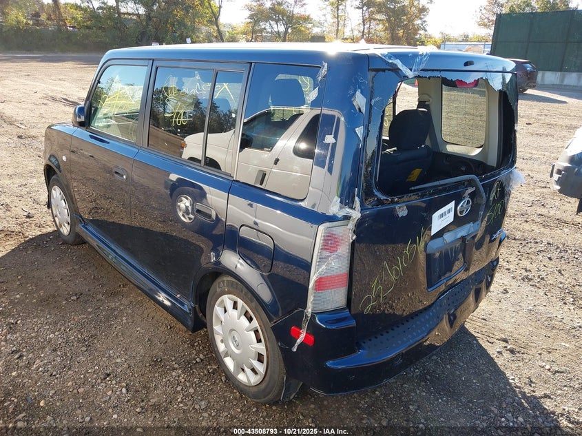 JTLKT324164088435 2006 SCION XB photo no. 3