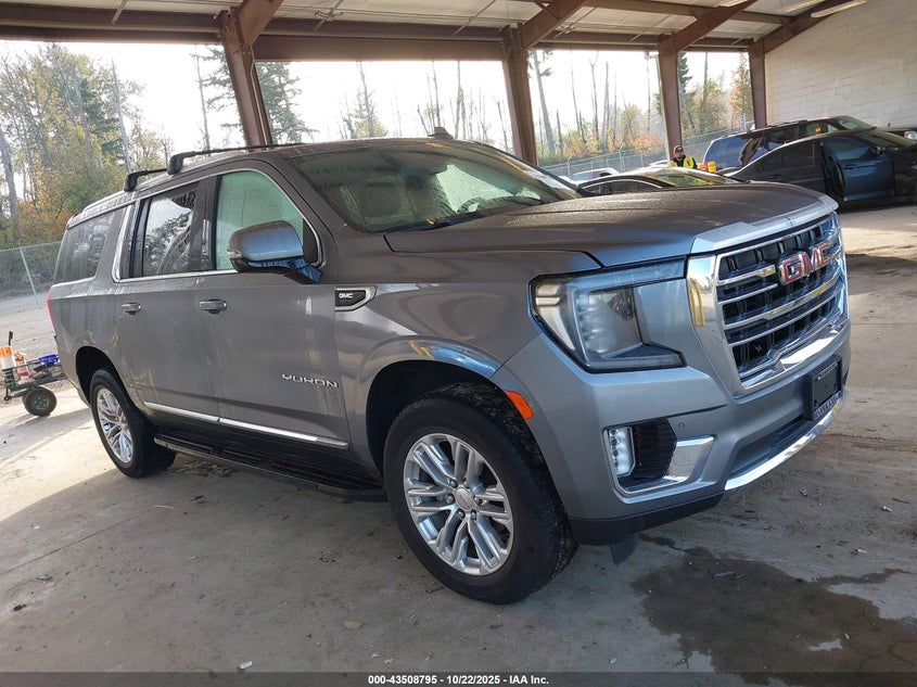 2022 GMC Yukon Xl 4Wd Slt