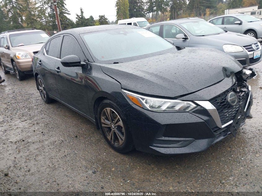 NISSAN SENTRA S XTRONIC CVT