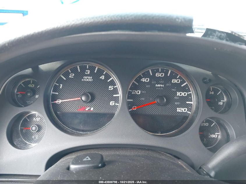 2007 Chevrolet Tahoe Ltz VIN: 1GNFK13037R280662 Lot: 43508798