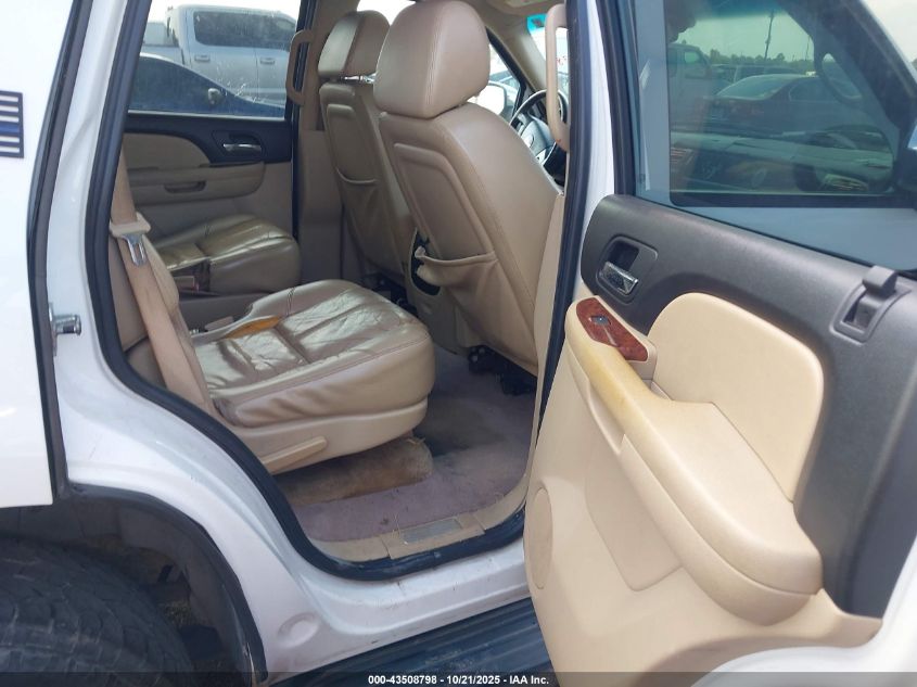 2007 Chevrolet Tahoe Ltz VIN: 1GNFK13037R280662 Lot: 43508798