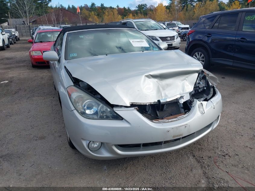 2005 Toyota Camry Solara Sle VIN: 4T1FA38PX5U051088 Lot: 43508805