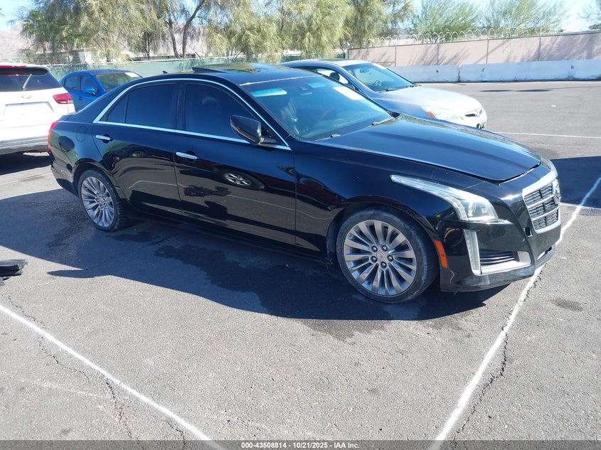 CADILLAC CTS LUXURY