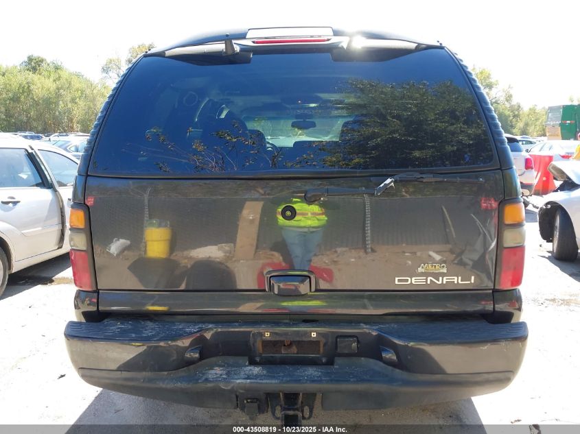 2004 GMC Yukon Denali VIN: 1GKEK63U04J188735 Lot: 43508819