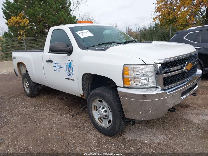 CHEVROLET SILVERADO 2500 WORK TRUCK
