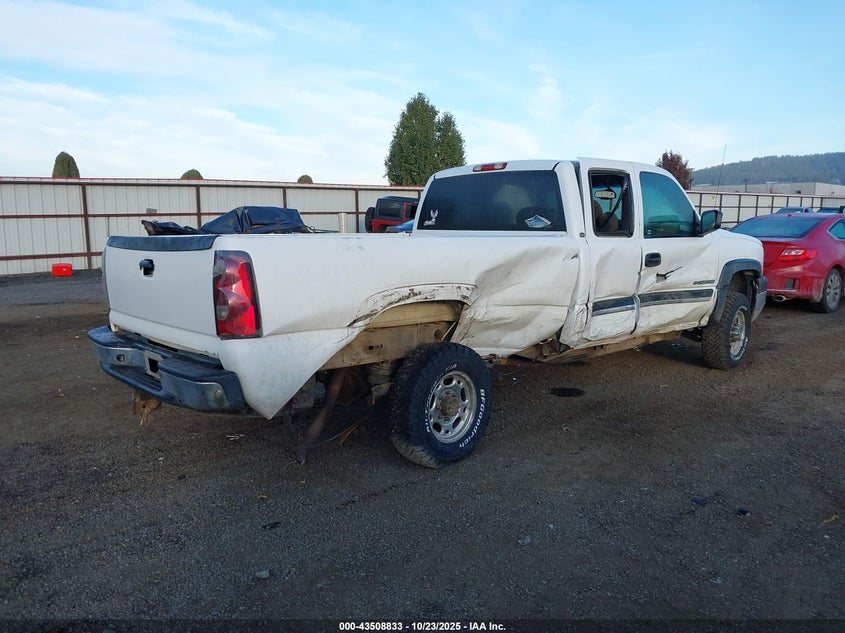 1GCHK29U55E103679 2005 CHEVROLET SILVERADO photo no. 4