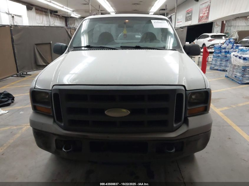 2005 Ford F-250 Xl/Xlt VIN: 1FTNF20535ED18538 Lot: 43508837