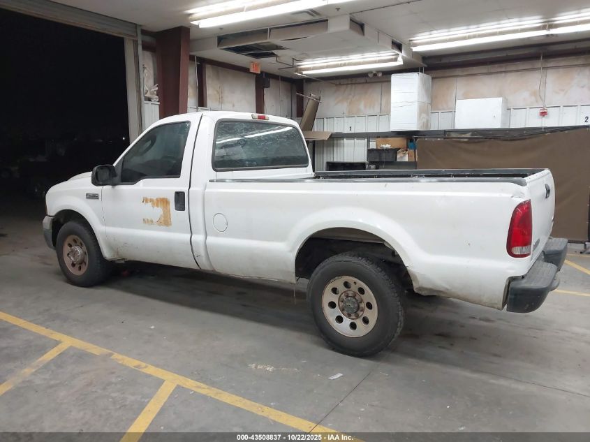 2005 Ford F-250 Xl/Xlt VIN: 1FTNF20535ED18538 Lot: 43508837