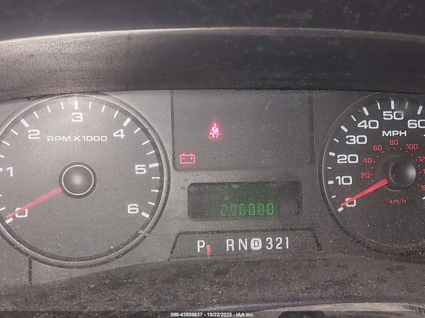 2005 Ford F-250 Xl/Xlt VIN: 1FTNF20535ED18538 Lot: 43508837