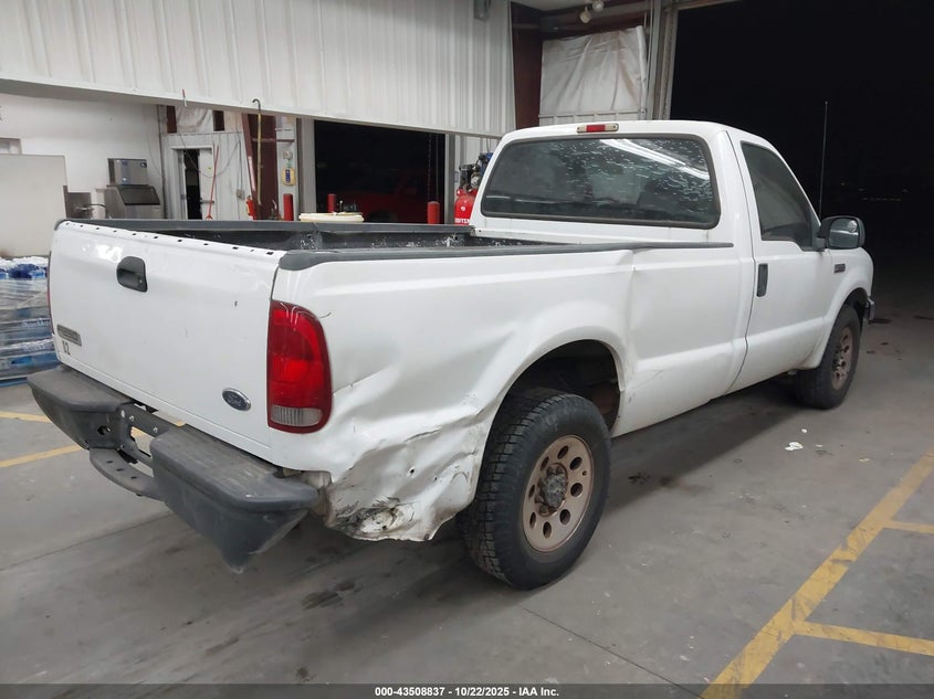 1FTNF20535ED18538 2005 FORD F250 photo no. 4