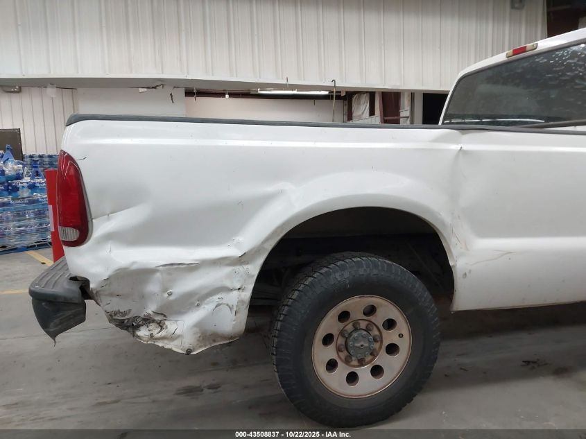 2005 Ford F-250 Xl/Xlt VIN: 1FTNF20535ED18538 Lot: 43508837