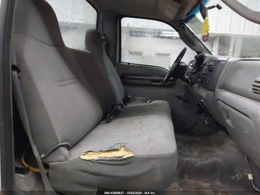 2005 Ford F-250 Xl/Xlt VIN: 1FTNF20535ED18538 Lot: 43508837