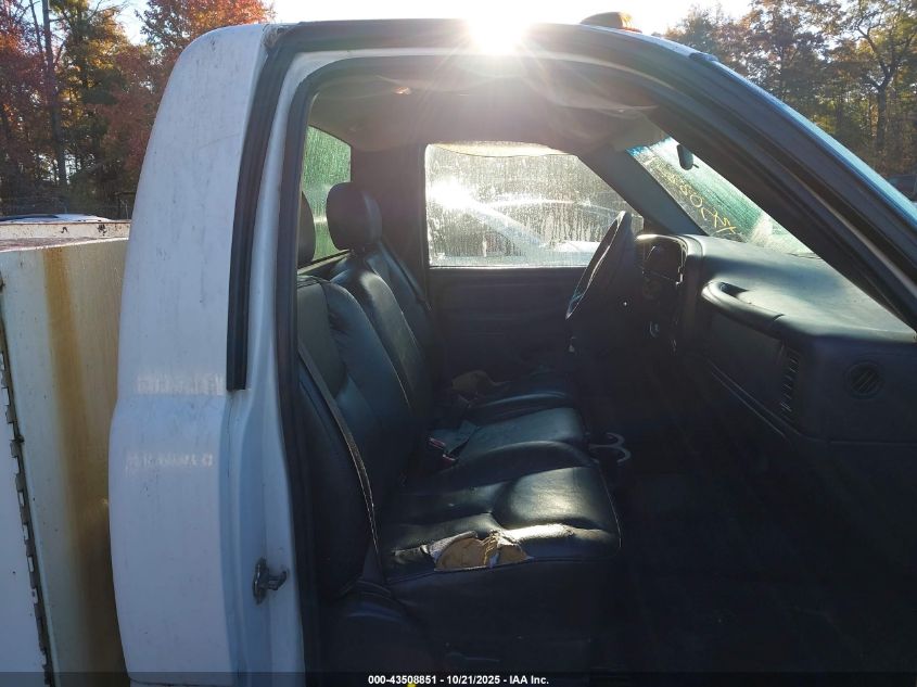 2007 Chevrolet Silverado 2500Hd Classic Work Truck VIN: 1GBHC24U57E165711 Lot: 43508851