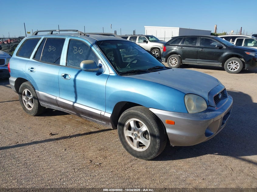 2004 Hyundai Santa Fe Gls