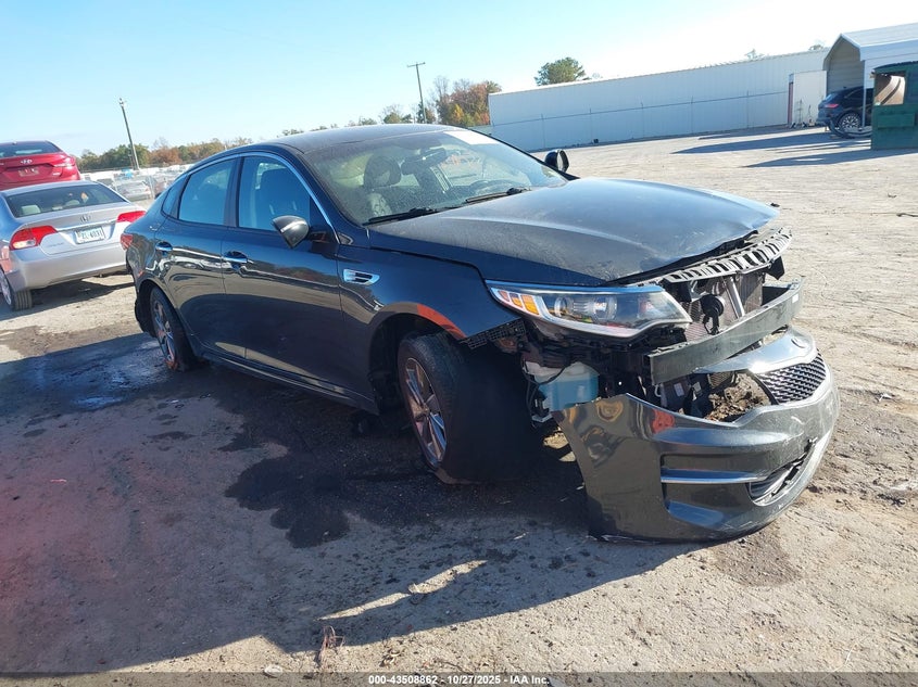 2016 KIA OPTIMA LX TURBO - 5XXGT4L19GG003957