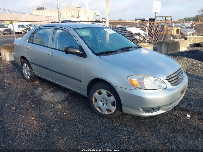2T1BR32E73C152196 2003 TOYOTA COROLLA photo no. 2