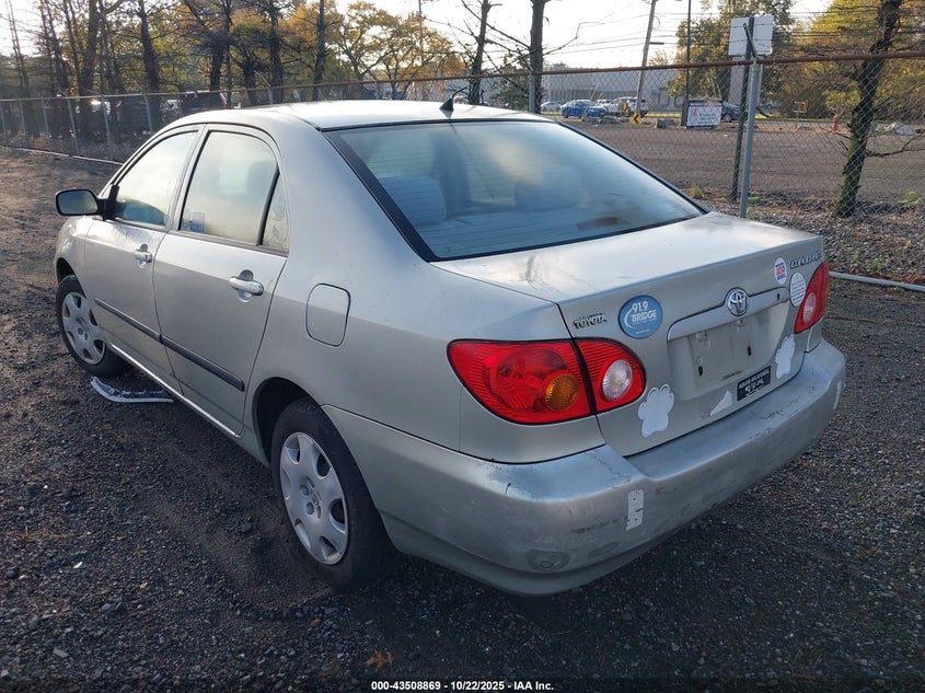 2T1BR32E73C152196 2003 TOYOTA COROLLA photo no. 3