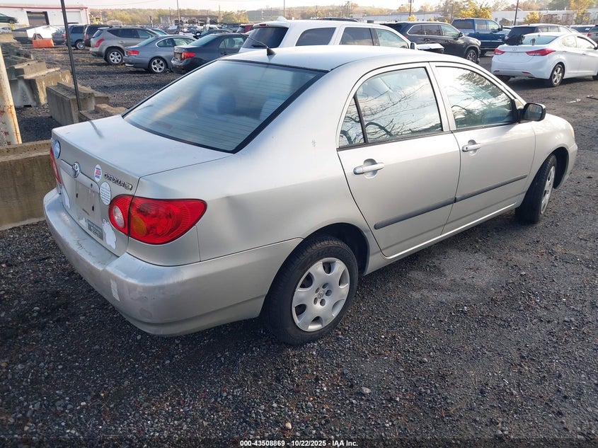 2T1BR32E73C152196 2003 TOYOTA COROLLA photo no. 4