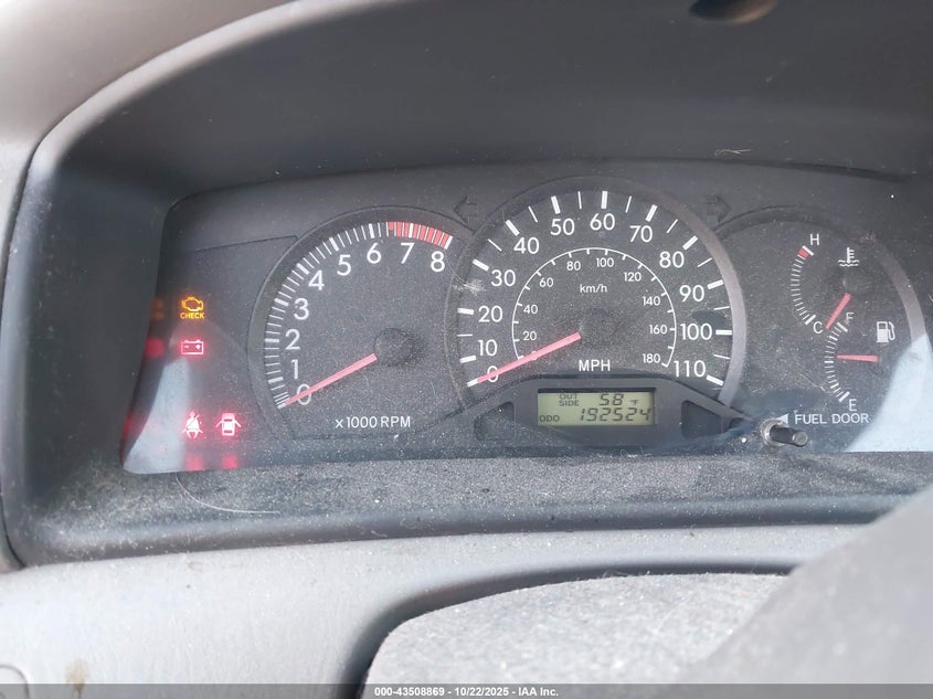 2T1BR32E73C152196 2003 TOYOTA COROLLA photo no. 7