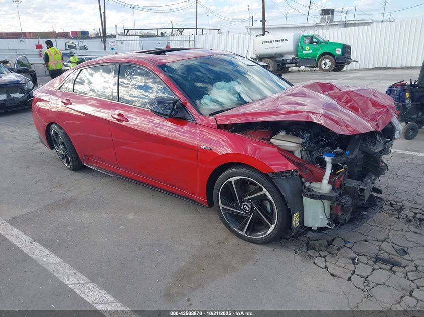 HYUNDAI ELANTRA N LINE