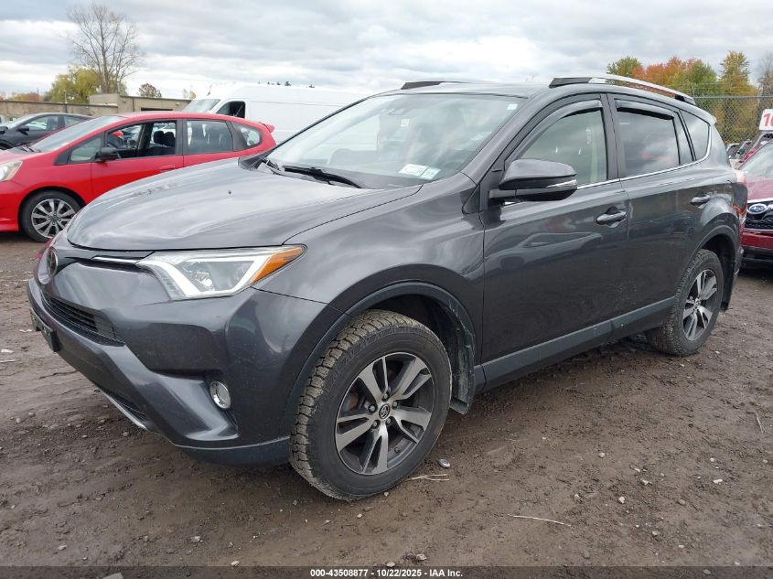 2018 TOYOTA RAV4 XLE JTMRFREV5JJ747331