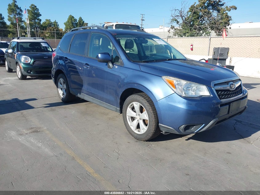 SUBARU FORESTER 2.5I PREMIUM