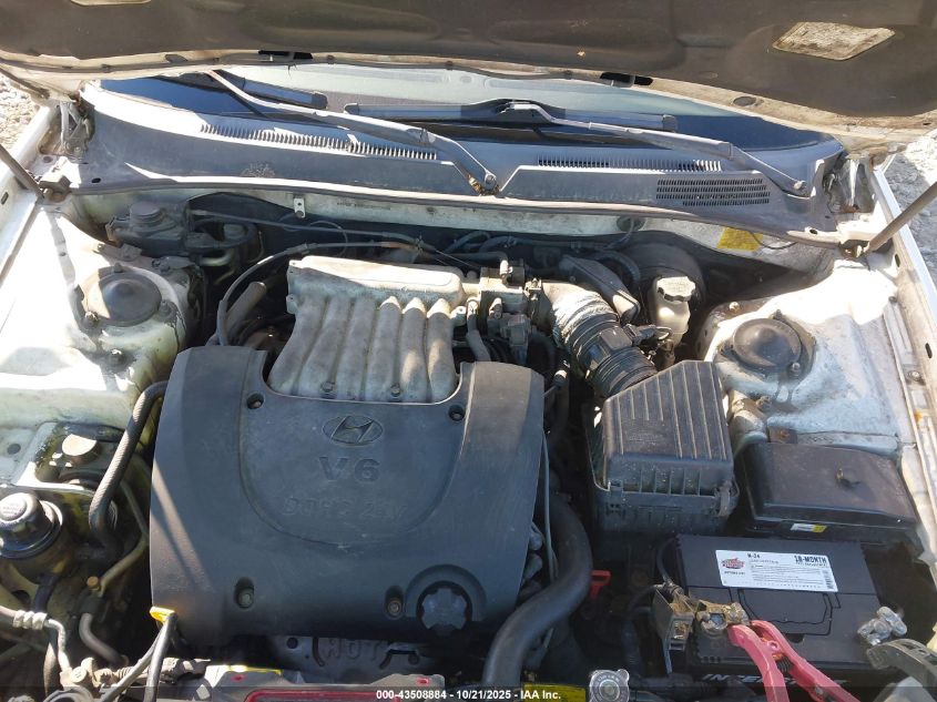 2003 Hyundai Sonata Gls/Lx VIN: KMHWF35H53A855568 Lot: 43508884