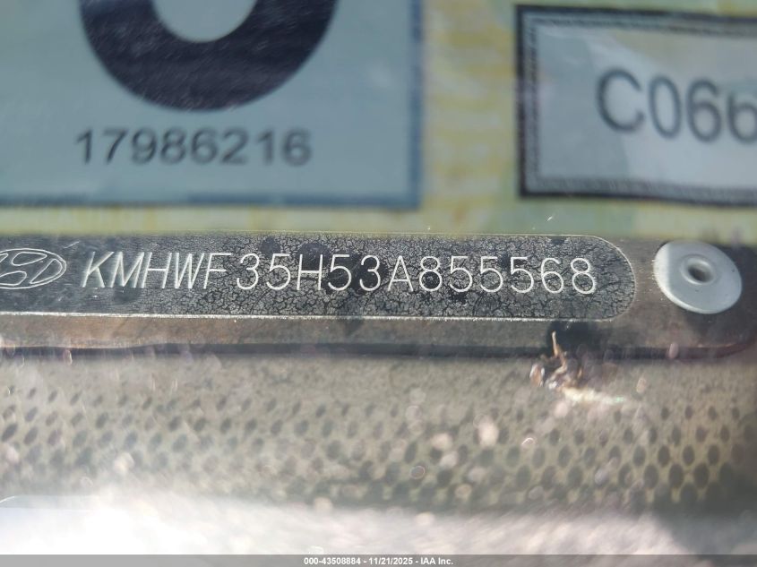 2003 Hyundai Sonata Gls/Lx VIN: KMHWF35H53A855568 Lot: 43508884