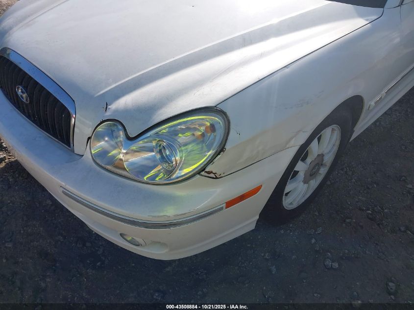 2003 Hyundai Sonata Gls/Lx VIN: KMHWF35H53A855568 Lot: 43508884