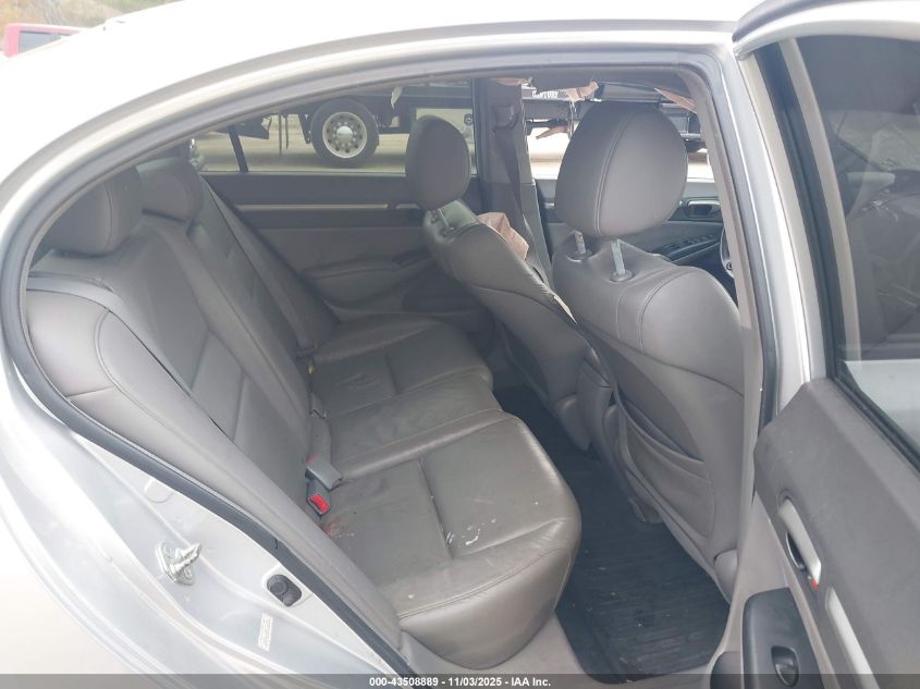 2009 Honda Civic Ex-L VIN: 2HGFA16929H350856 Lot: 43508889