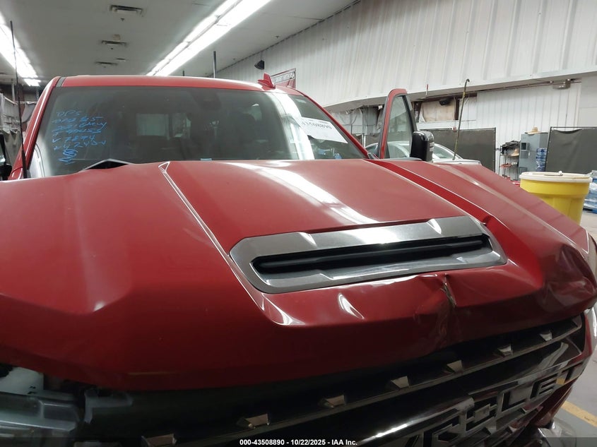 1GC4YUE71MF147874 2021 CHEVROLET SILVERADO photo no. 10