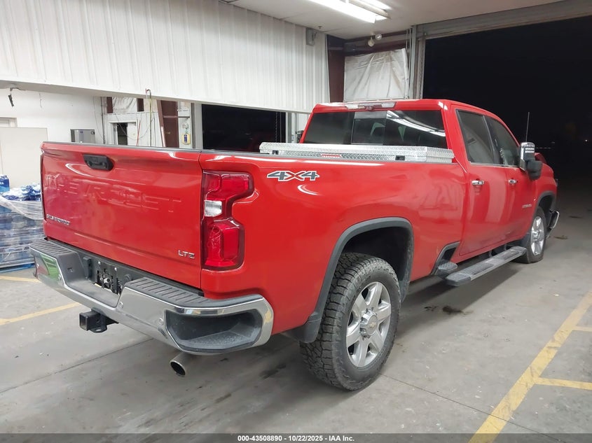 1GC4YUE71MF147874 2021 CHEVROLET SILVERADO photo no. 4