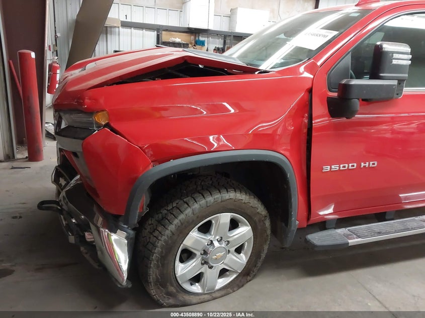 1GC4YUE71MF147874 2021 CHEVROLET SILVERADO photo no. 6