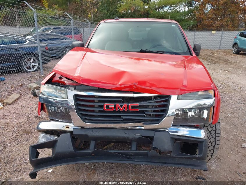 2005 GMC Canyon Sle VIN: 1GTDT136958166914 Lot: 43508893