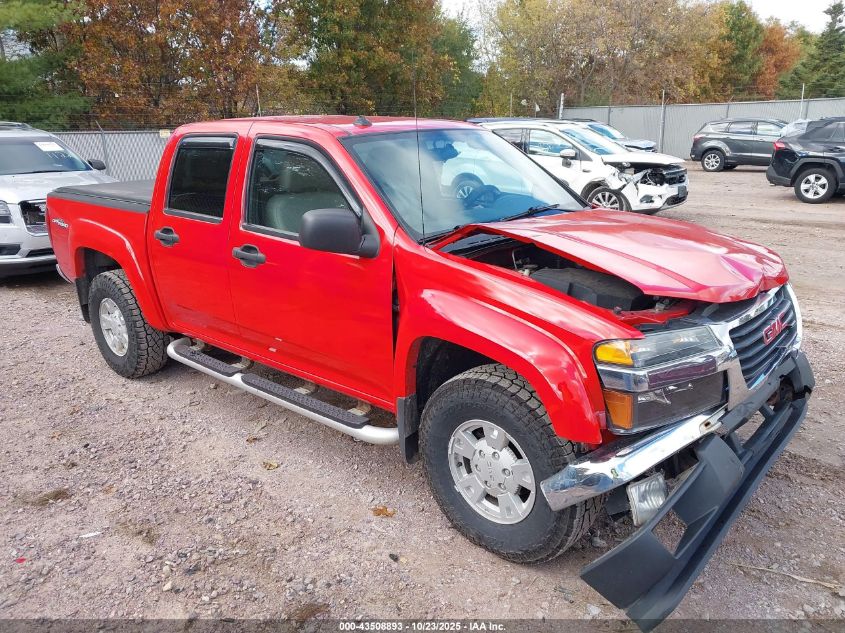 2005 GMC Canyon Sle VIN: 1GTDT136958166914 Lot: 43508893