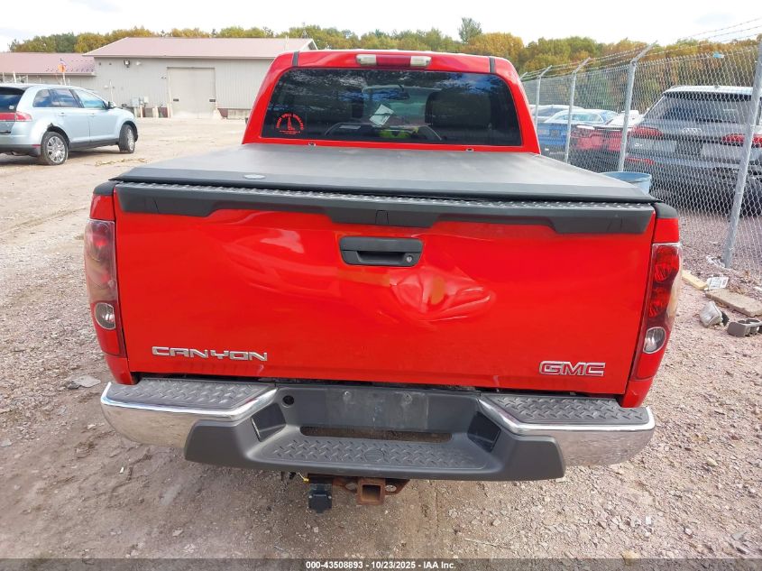 2005 GMC Canyon Sle VIN: 1GTDT136958166914 Lot: 43508893