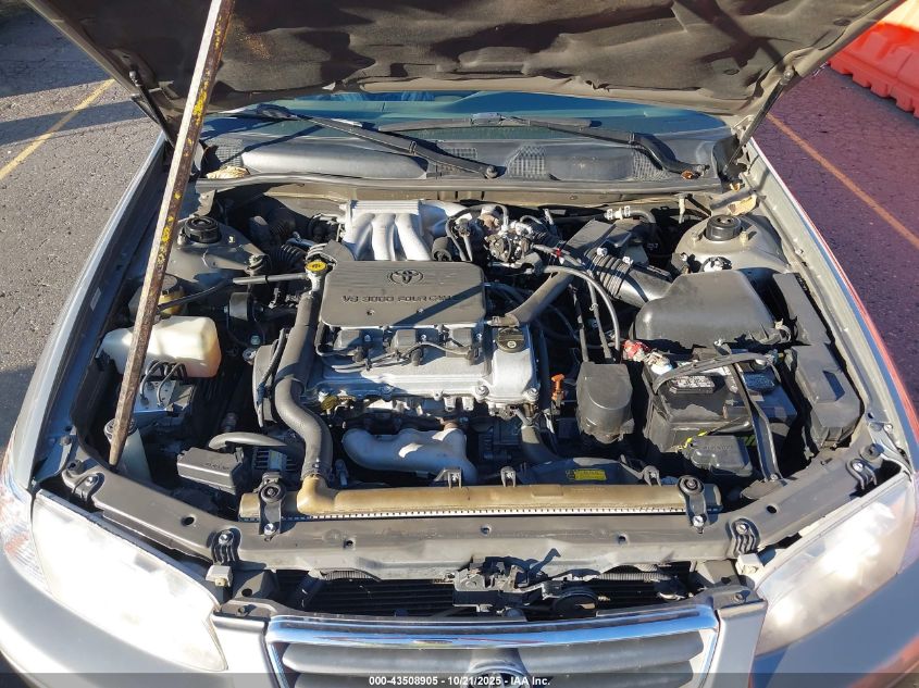 2000 Toyota Camry Le V6 VIN: JT2BF22K6Y0276074 Lot: 43508905