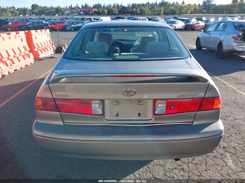 2000 Toyota Camry Le V6 VIN: JT2BF22K6Y0276074 Lot: 43508905