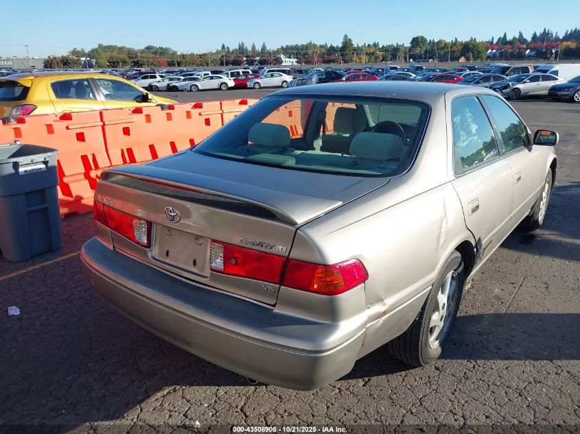 2000 Toyota Camry Le V6 VIN: JT2BF22K6Y0276074 Lot: 43508905