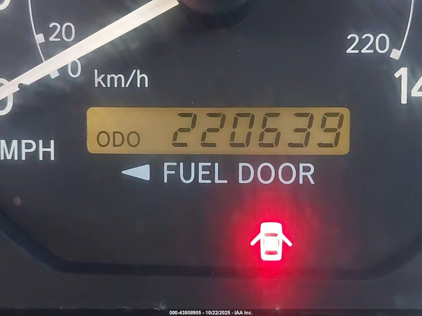 2000 Toyota Camry Le V6 VIN: JT2BF22K6Y0276074 Lot: 43508905